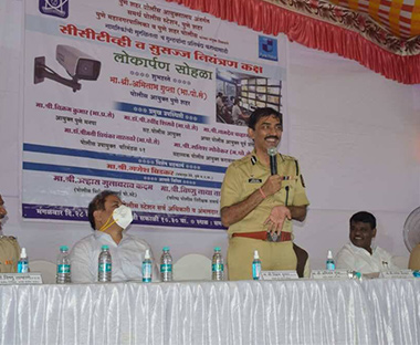 Samarth police station first in Maharashtra to get separate control room with 150 CCTV cameras