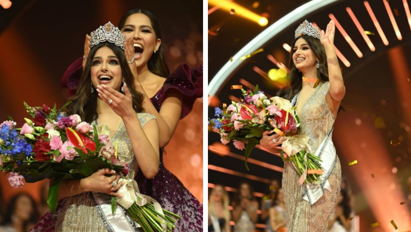 Indias Harnaaz Sandhu Becomes Miss Universe 2021 Brings The Crown Home After 21 Years Urbanly 8561