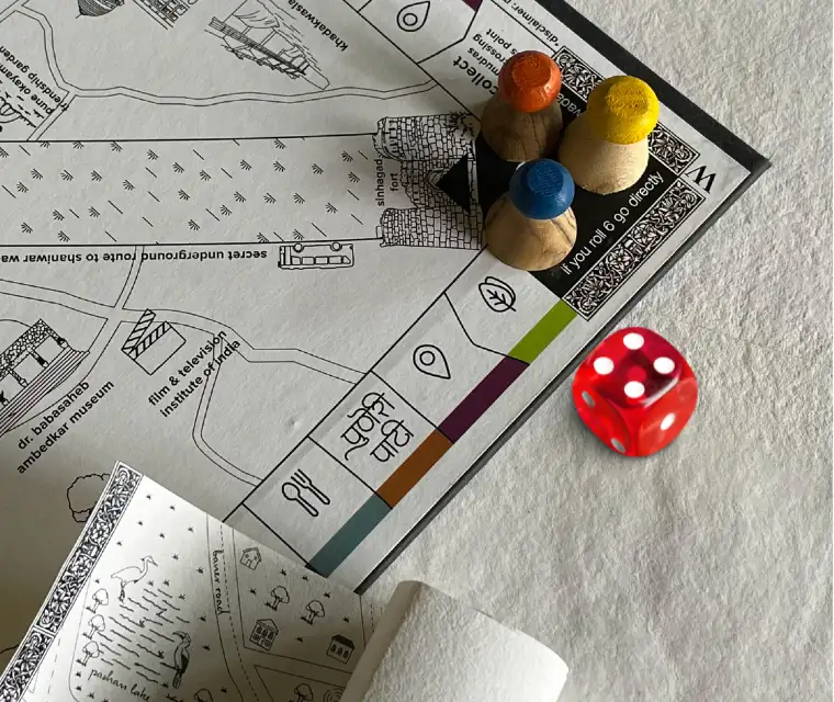 Puneri Paatya, A Board Game Dedicated to All Things Pune