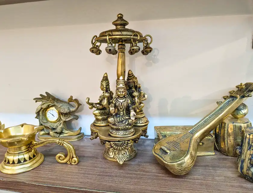 This legacy store is a treasure trove of brass elegance! - Urbanly