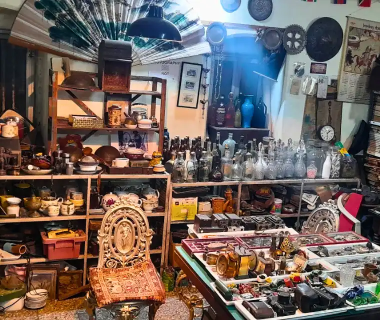 This hidden antique store on MG road is a Time Machine! - Urbanly