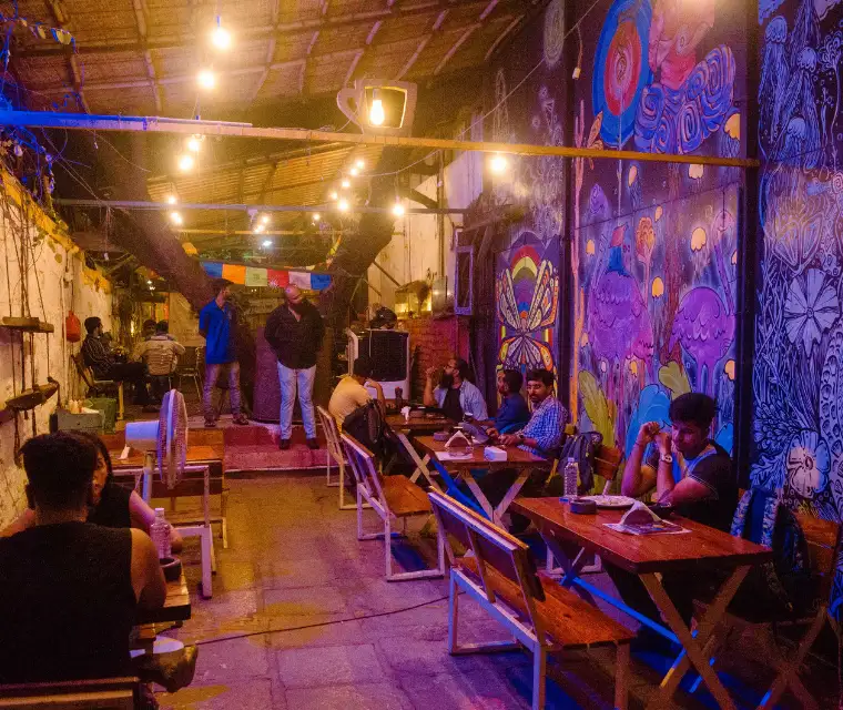 The Safest Late night Cafe In Pune With A Lit Vibe Urbanly