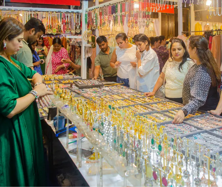 Hi Life day one was packed with shoppers- Live Glimpses