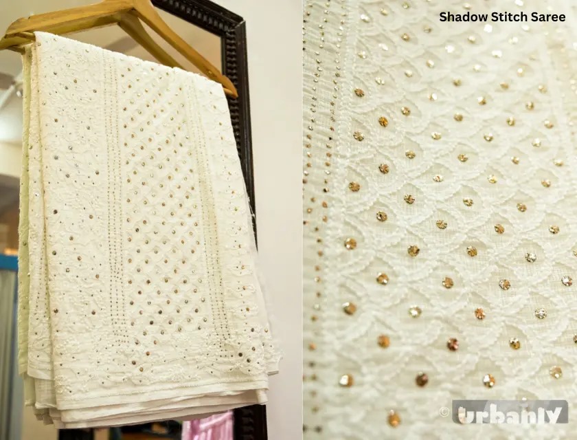 Pune's only shop that sells rare chikankari sarees!