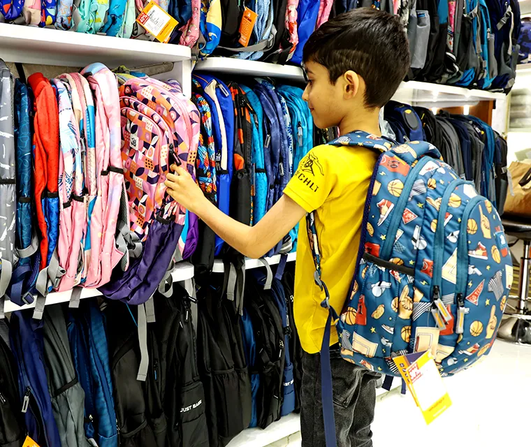 Just Bags 4 factory outlets have the coolest school & college range!