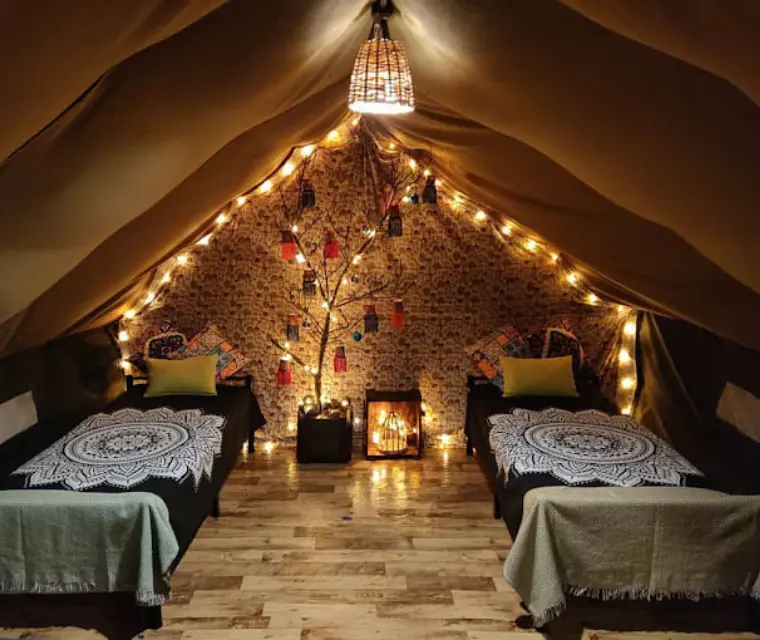 We have curated a list of the best glamping sites around Pune!