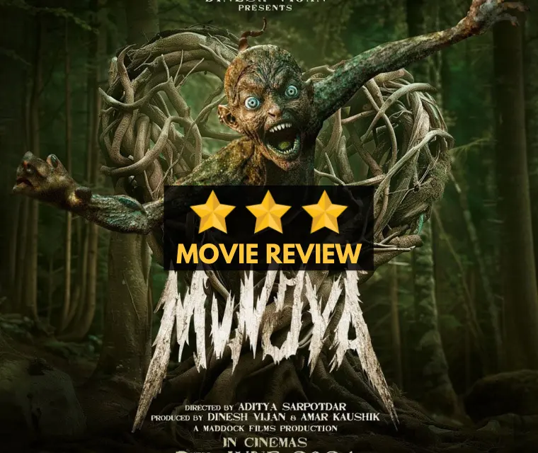 Munjya (2024)- Hindi Movie Review - Urbanly