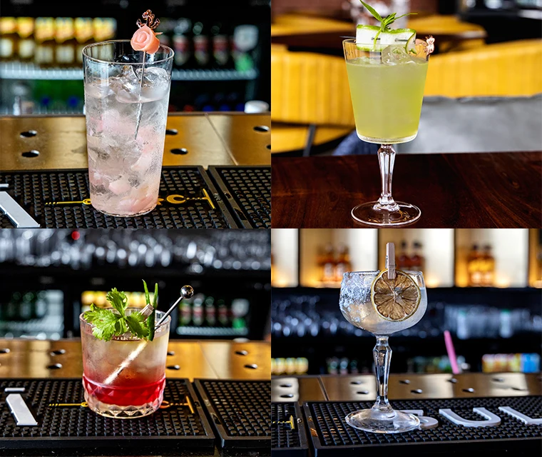 Cocktails like never before at Baner’s latest bar, Revolution Bar