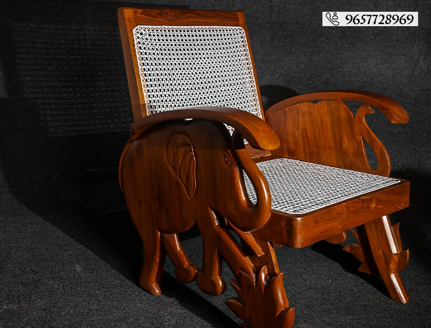 Saagkala Revives Forgotten Furniture Designs in Pure Teak wood!