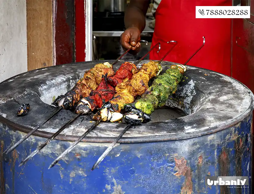 Finally a place in Pune to get best tandoori Chaap without cream!