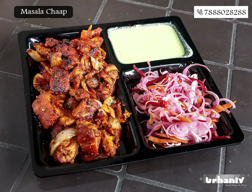 Finally a place in Pune to get best tandoori Chaap without cream!