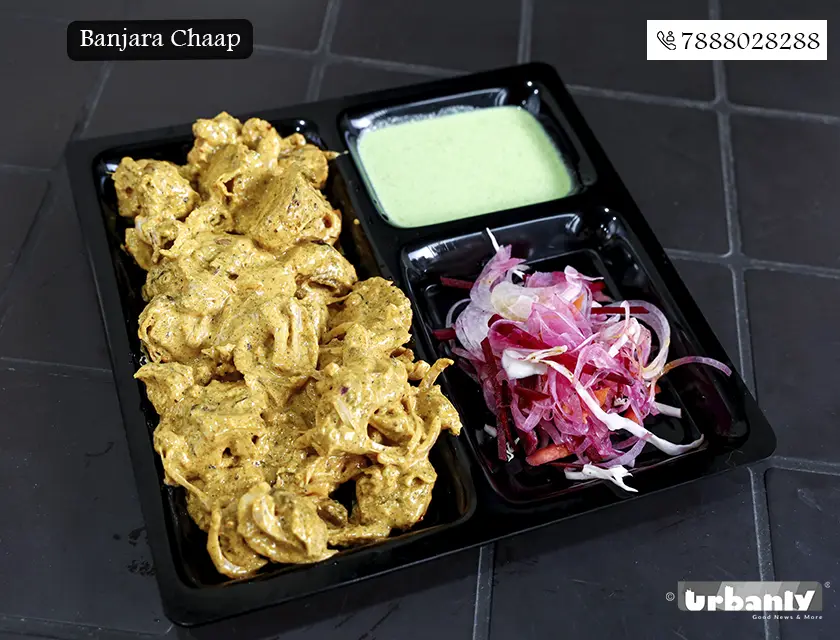 Finally a place in Pune to get best tandoori Chaap without cream!