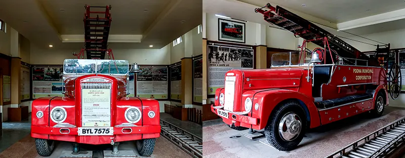 A Fire Museum where The iconic Rolls-Royce Fire Truck dwells.