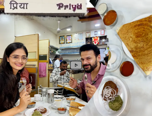 Priya at MG road, Pune serves the best veg cutlet, since 1969!