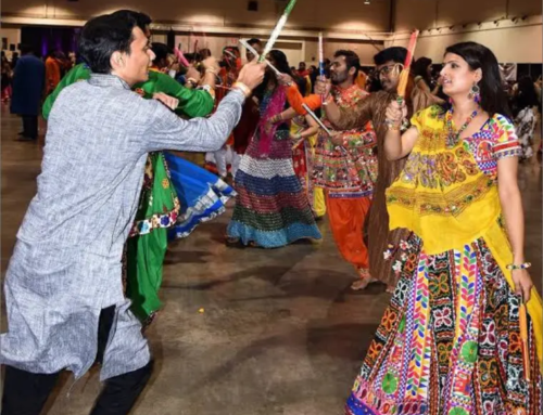 11 Nights of weatherproof Garba in a covered AC venue in PCMC