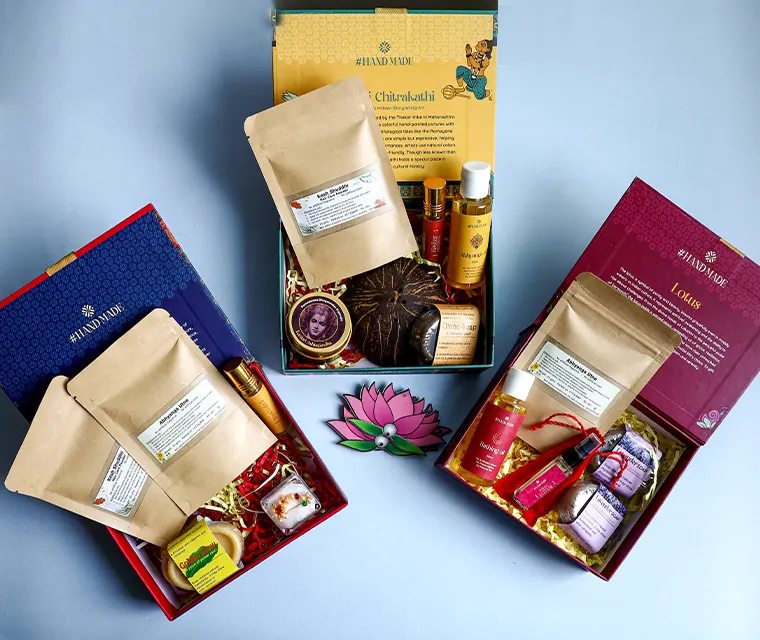 Diwali'24 is for thematic, meaningful & paaramparik gift hampers!