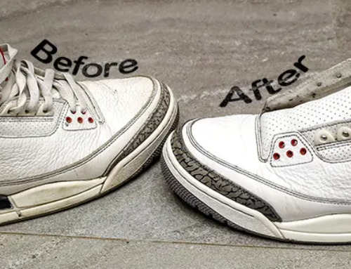 This cleaning kit will make your sneakers look brand new. Always!