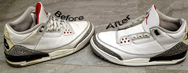 This cleaning kit will make your sneakers look brand new. Always!