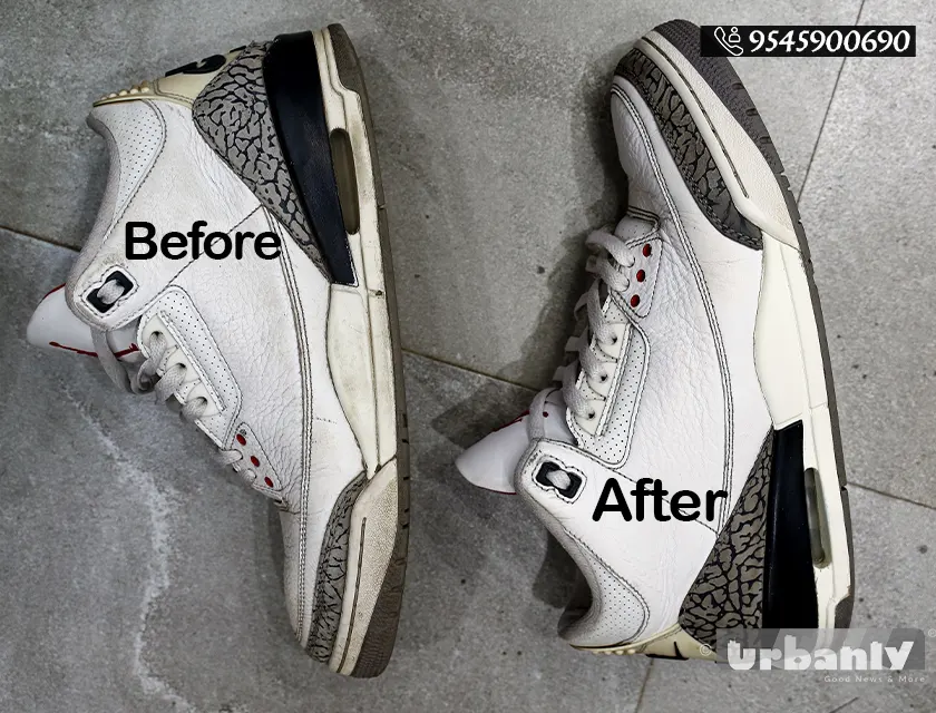 This cleaning kit will make your sneakers look brand new. Always!