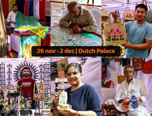 Pune, don’t miss visiting Dastkari Haat & the 110+ Indian crafts!