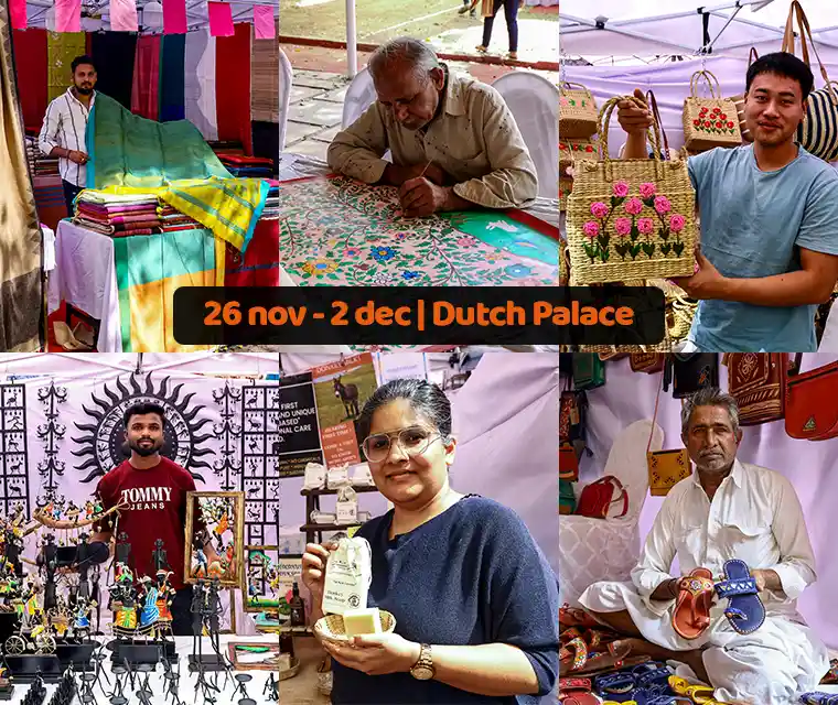 Pune, don't miss visiting Dastkari Haat & the 110+ Indian crafts!