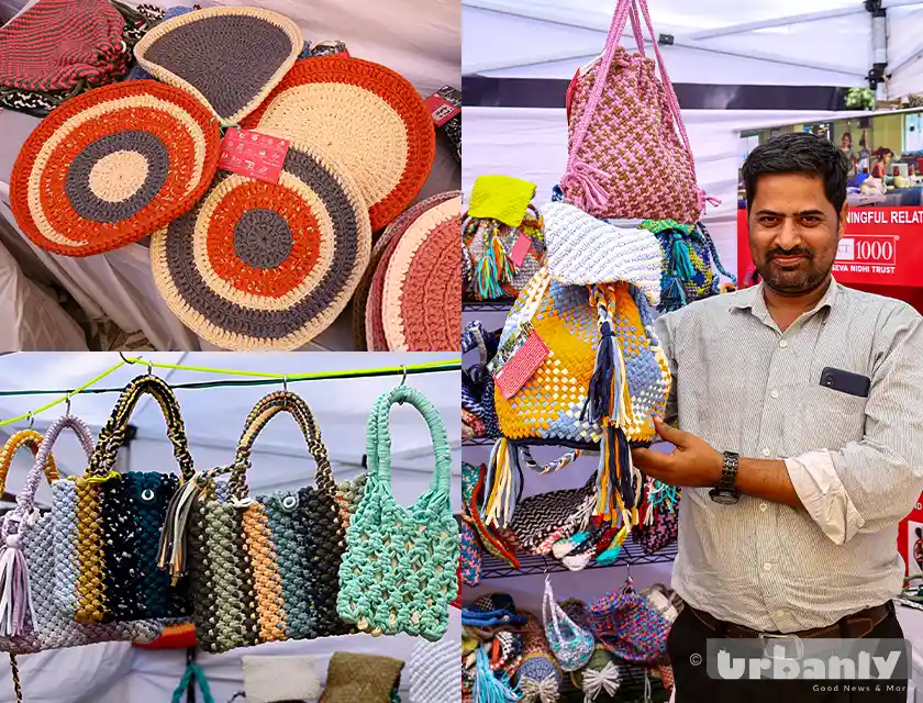 Pune, don't miss visiting Dastkari Haat & the 110+ Indian crafts!