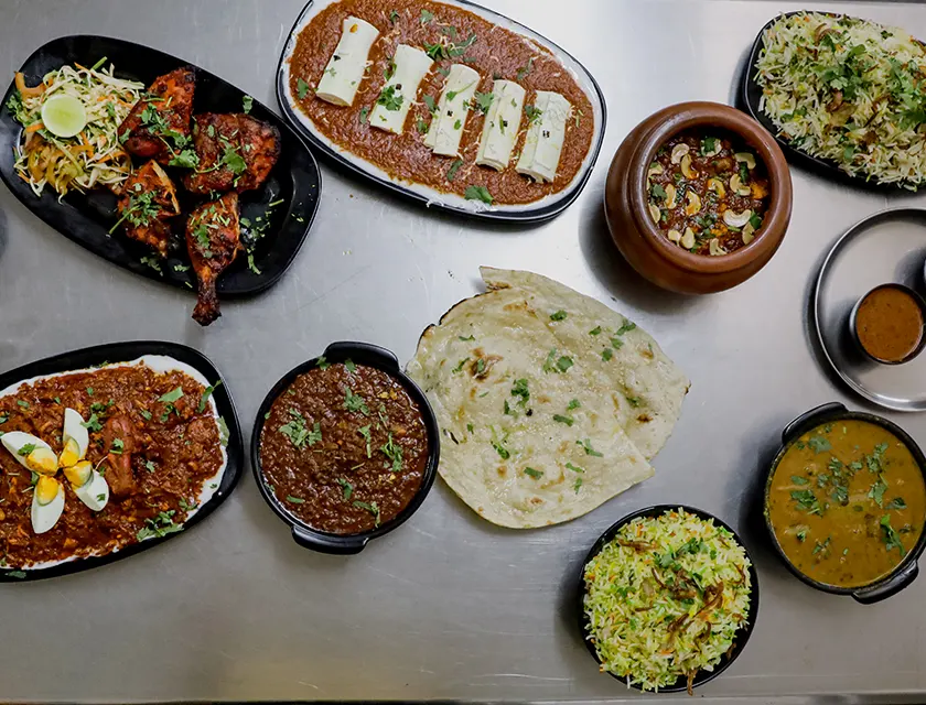 Chicken tandoori, biryani & bulk dining for 100+? Head here!