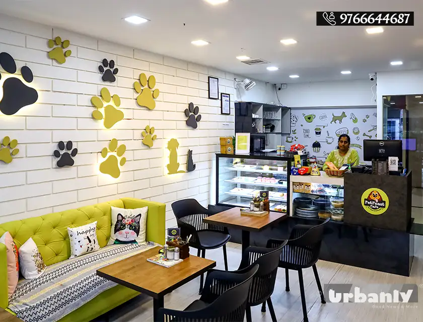 Pune's only cafe having a special birthday package for your pets!