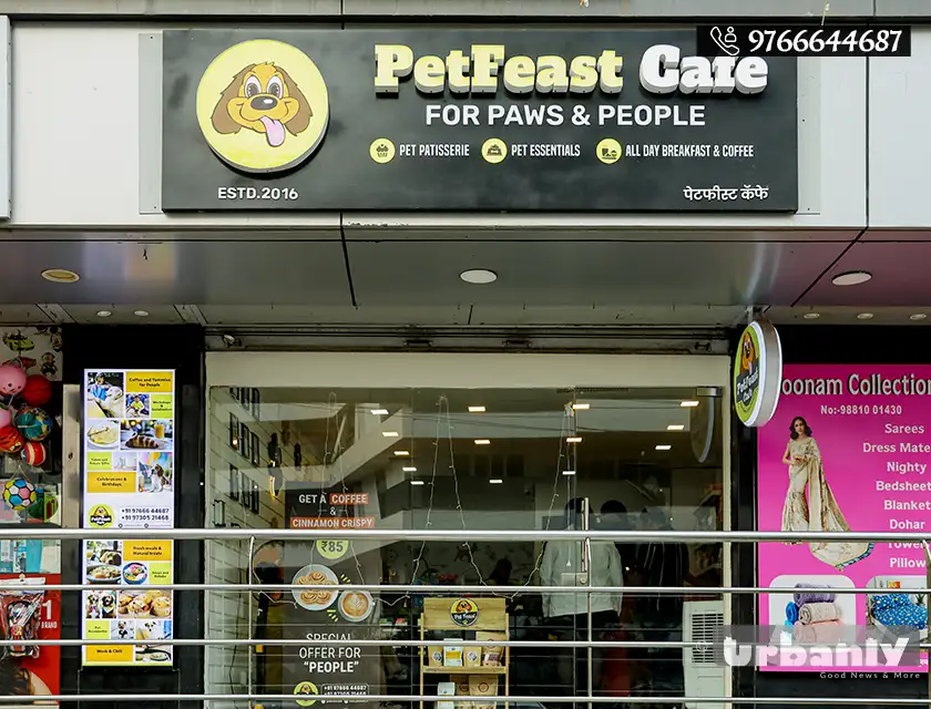 Pune's only cafe having a special birthday package for your pets!