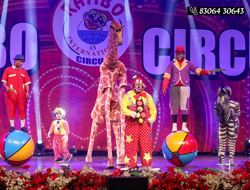 Rambo Circus is back in Pune this weekend @Phoenix Mall!