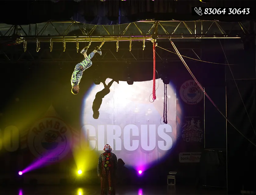 Rambo Circus is back in Pune this weekend @Phoenix Mall!