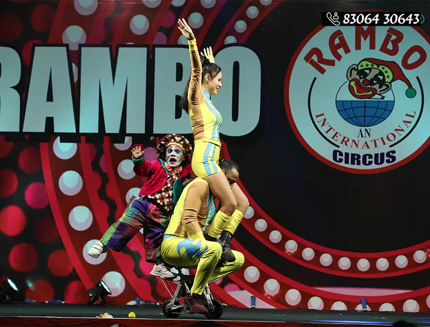 Rambo Circus is back in Pune this weekend @Phoenix Mall!