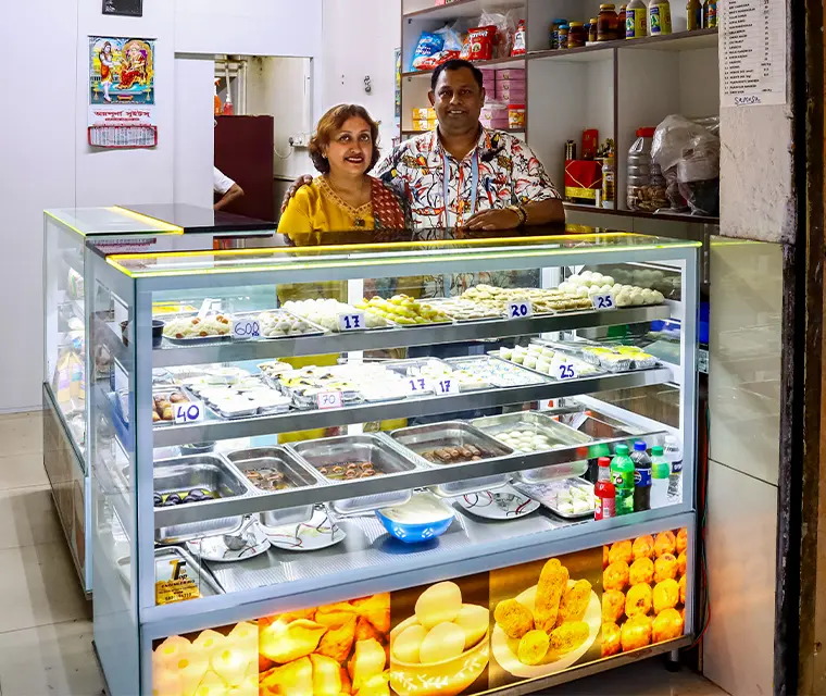 This Wanowrie sweet shop has Bengali mithai you've never tried!