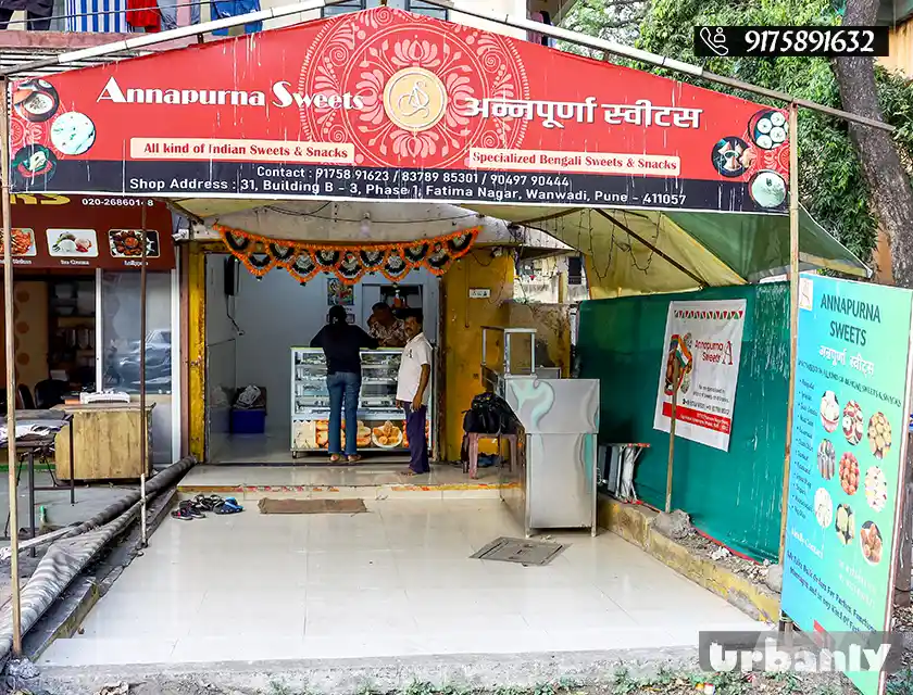 This Wanowrie sweet shop has Bengali mithai you've never tried!