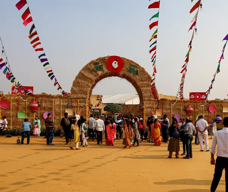 Pune, it's Bhimthadi Jatra time of the year, plan your visit!