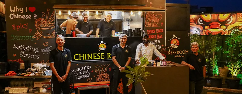 This food truck on DP road is changing street Chinese experience!