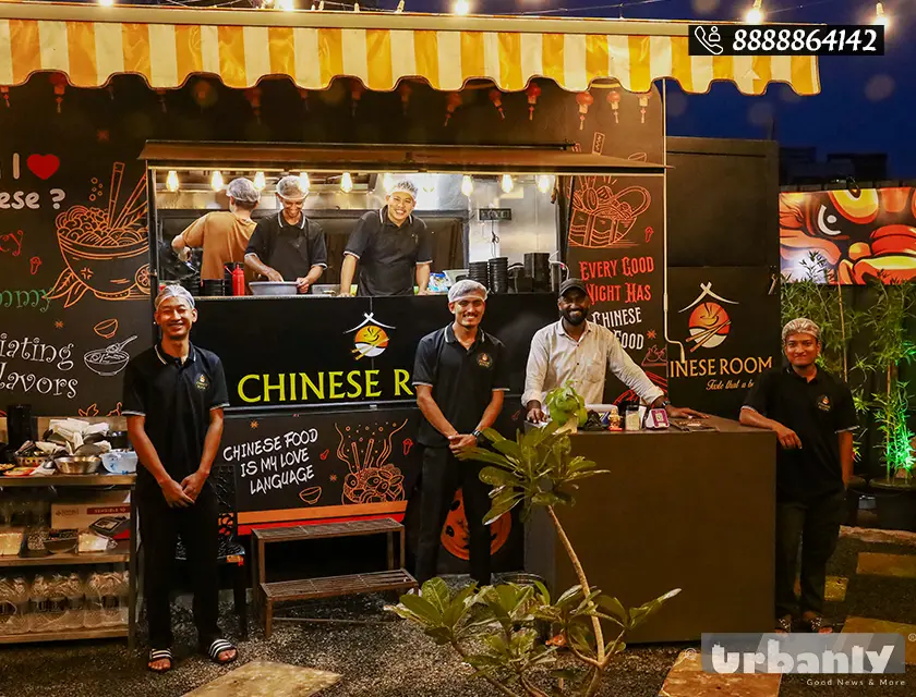 This food truck on DP road is changing street Chinese experience!