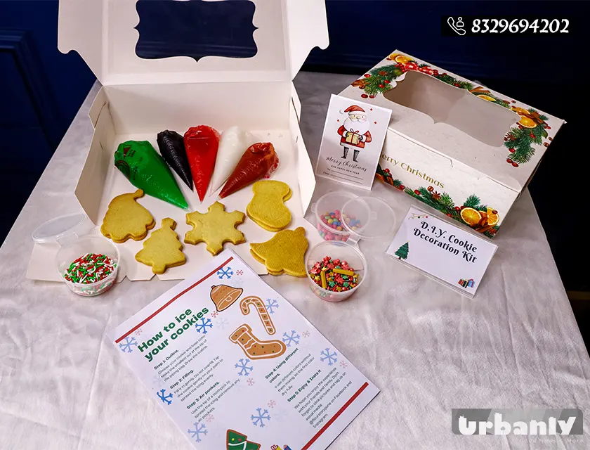 Make this Christmas extra special with these DIY cookie kits!