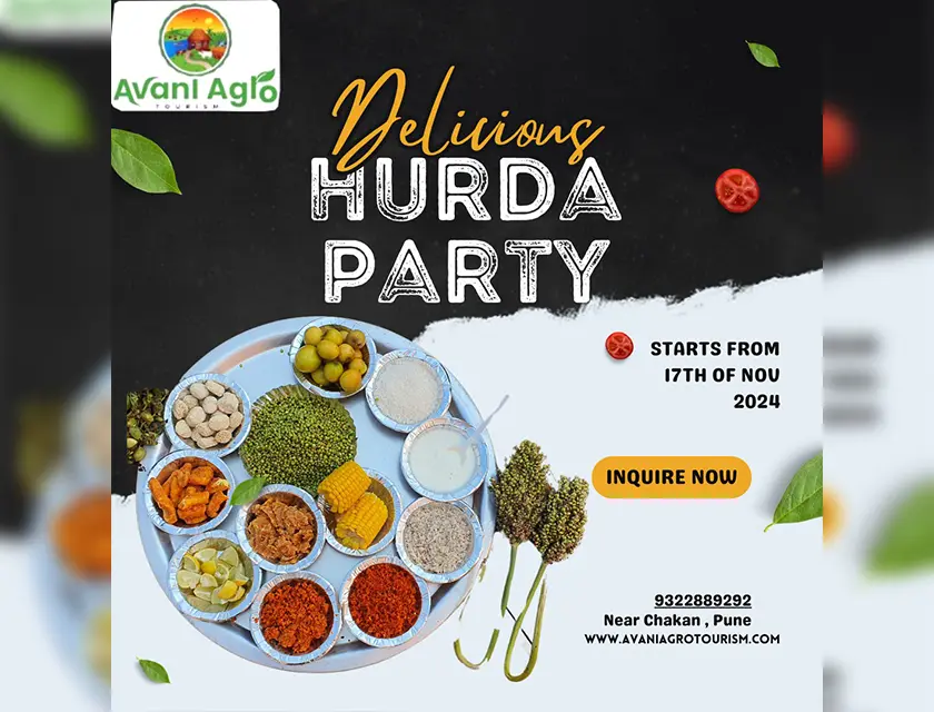 Best hurda parties near Pune to enjoy winters with family & friends