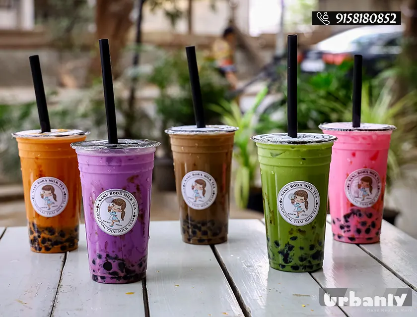 This place in KP has bought authentic Thai boba tea from Thailand!