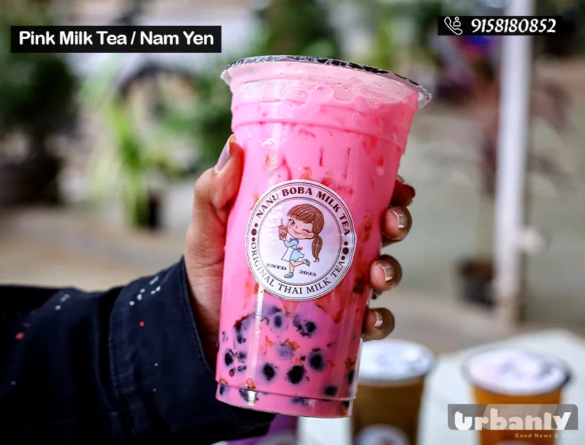 This place in KP has bought authentic Thai boba tea from Thailand!