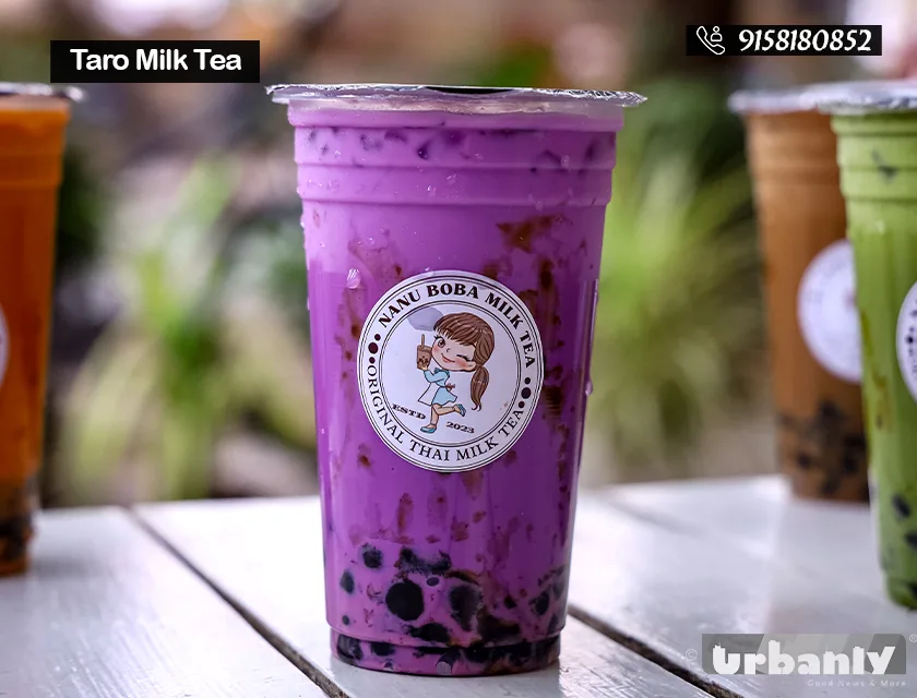 This place in KP has bought authentic Thai boba tea from Thailand!