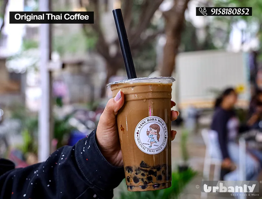 This place in KP has bought authentic Thai boba tea from Thailand!