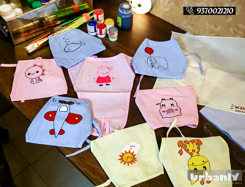 Now get hand painted and customized baby clothes in Pune!