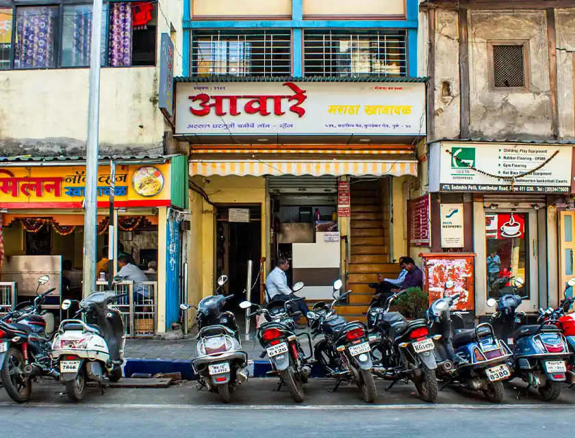 Did you know there are six 100+ year old restaurants in Pune!