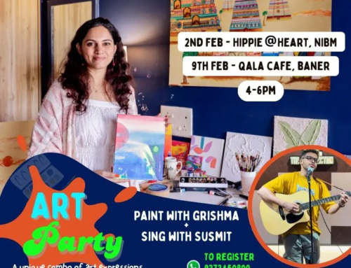 First ever Art Party with Live Music in Pune, you can’t miss!