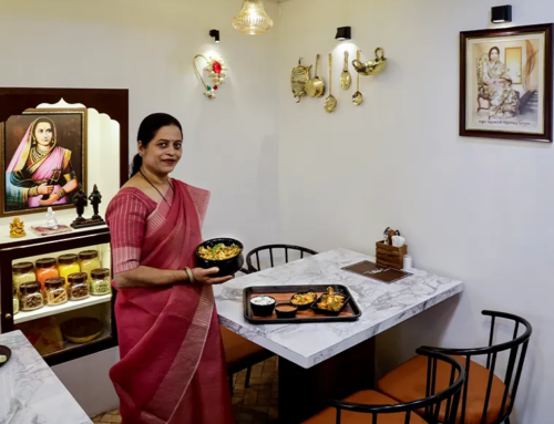 Shama Bhosale’s famous biryani opens door for Dine-In at a Wada!