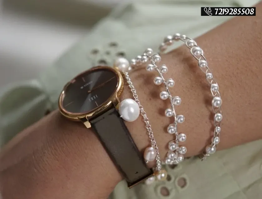 Aadyaa's latest pearl collection might make you buy every piece!