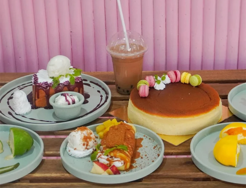 Haven’t tried Shibuya Toast yet? Fix it now with Amato Dessert cafe