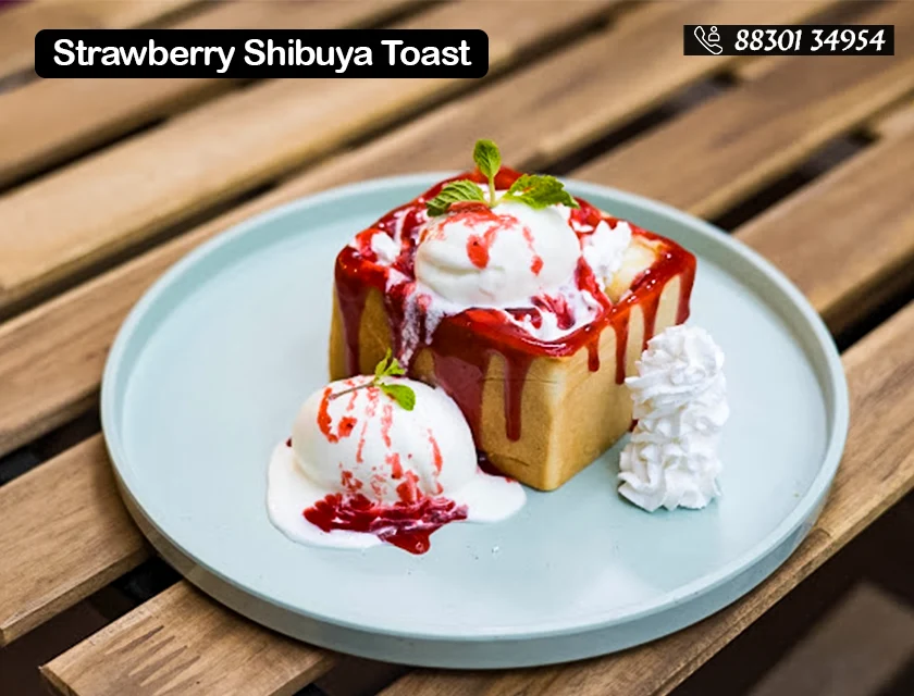 Haven't tried Shibuya Toast yet? Fix it now with Amato Dessert cafe